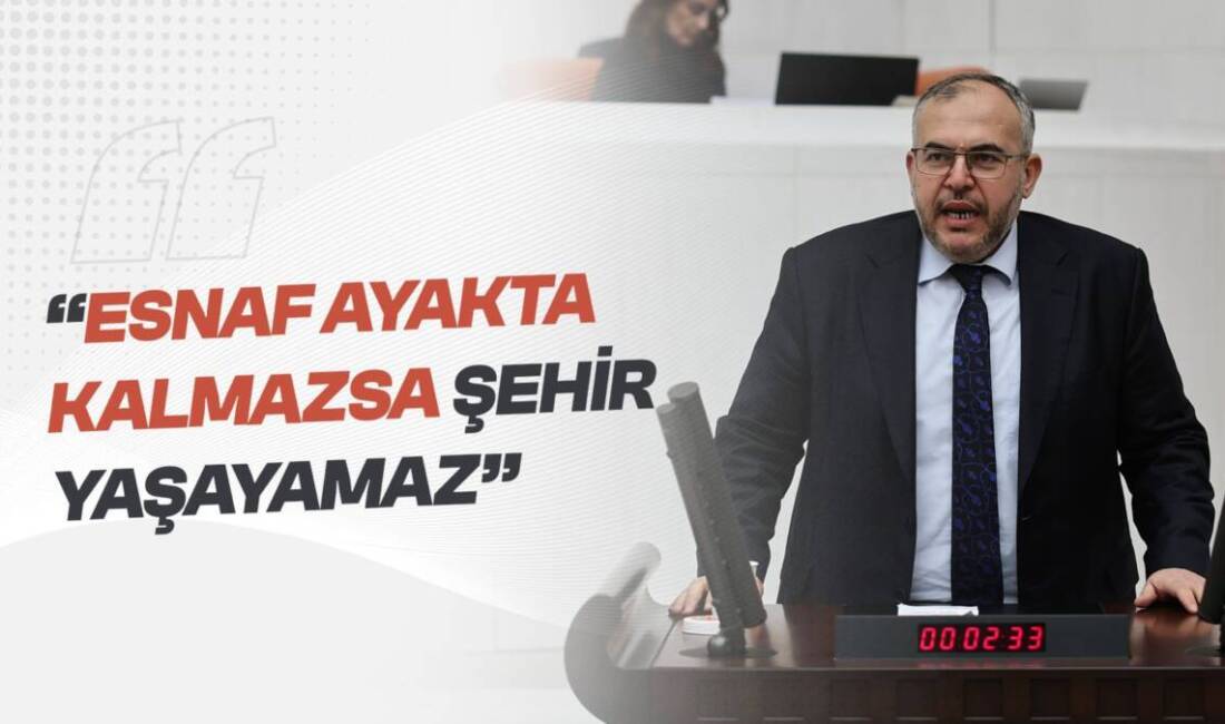 Saadet Partisi Hatay Milletvekili Necmettin Çalışkan, TBMM Genel Kurulu’nda Hatay’ın