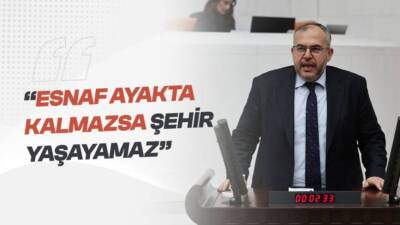 Saadet Partisi Hatay Milletvekili Necmettin Çalışkan, TBMM Genel Kurulu’nda Hatay’ın