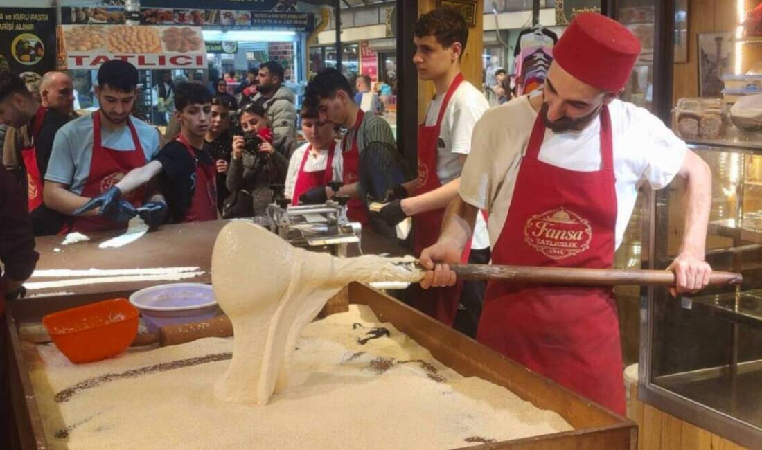 Hatay’ın kültürel mirasıyla özdeşleşen Antakya Tarihi Uzun Çarşı’nın yeni yerinde