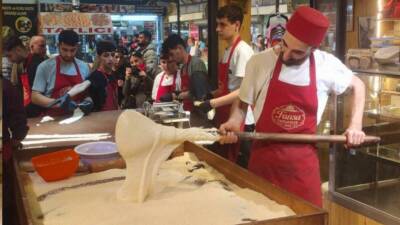 Hatay’ın kültürel mirasıyla özdeşleşen Antakya Tarihi Uzun Çarşı’nın yeni yerinde