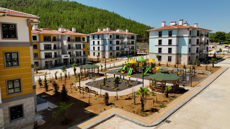 TOKİ 500 Bin Konut Projesi kapsamında Hatay’da yapılacak konutların kura