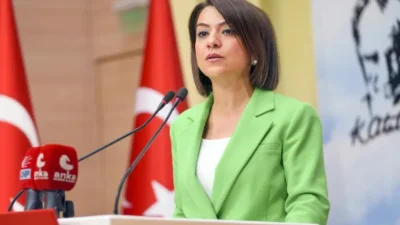 CHP Ankara Milletvekili  ve Gölge Çalışma Bakanı Gamze Taşcıer,