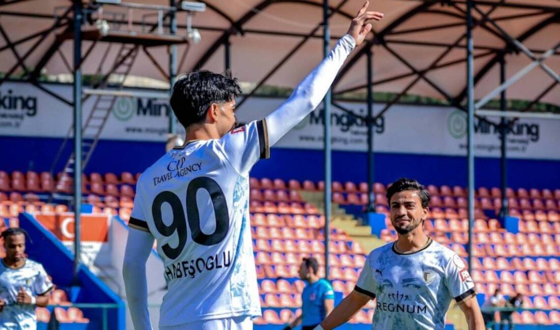 Antakya doğumlu Ümit Milli Takım oyuncusu Ali Habeşoğlu, Bodrumspor formasıyla