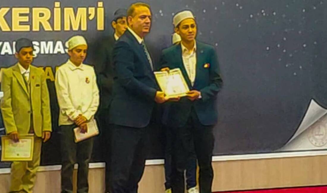 Antakya’daki eğitim kurumlarından Türkiye Odalar ve Borsalar Birliği Anadolu İmam