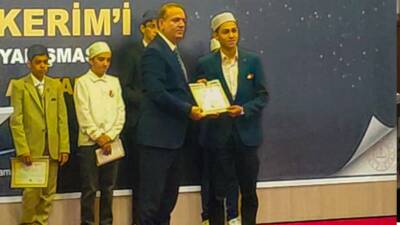 Antakya’daki eğitim kurumlarından Türkiye Odalar ve Borsalar Birliği Anadolu İmam