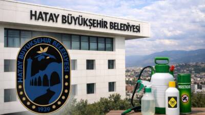 Hatay Büyükşehir Belediyesi (HBB) tarafından gerçekleştirilen “Biyosidal Ürün Mal Alım