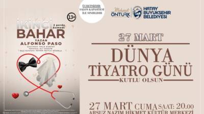 Hatay Büyükşehir Belediyesi (HBB), sosyal belediyecilik anlayışıyla kültürel etkinliklerini vatandaşlarla