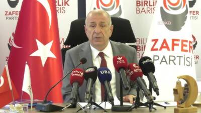 Zafer Partisi Genel Başkanı Prof. Dr. Ümit Özdağ, Malatya’da yaptığı