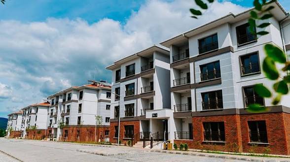 &nbsp; Toplu Konut İdaresi Başkanlığı (TOKİ) tarafından hayata geçirilen konut