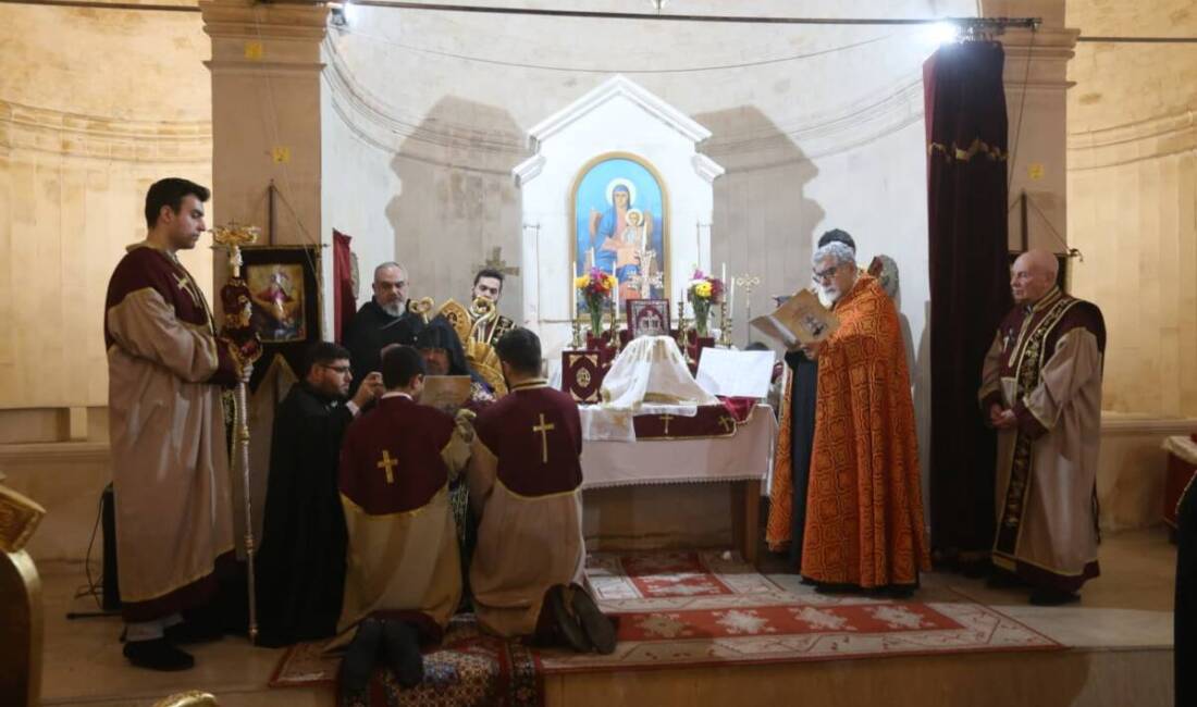 Hatay’ın İskenderun ilçesinde bulunan Surp Karasun Manuk Ermeni Kilisesi’nde “40