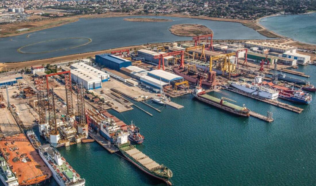 Türkiye limanlarında şubat ayında tarihi yük rekoru kırıldı. Bu tabloda