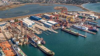 Türkiye limanlarında şubat ayında tarihi yük rekoru kırıldı. Bu tabloda