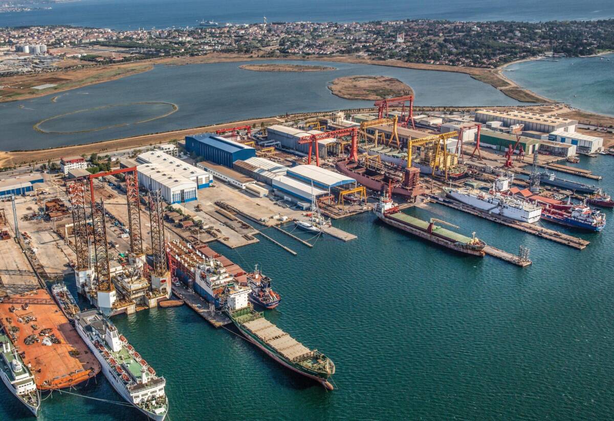 Türkiye limanlarında şubat ayında tarihi yük rekoru kırıldı. Bu tabloda