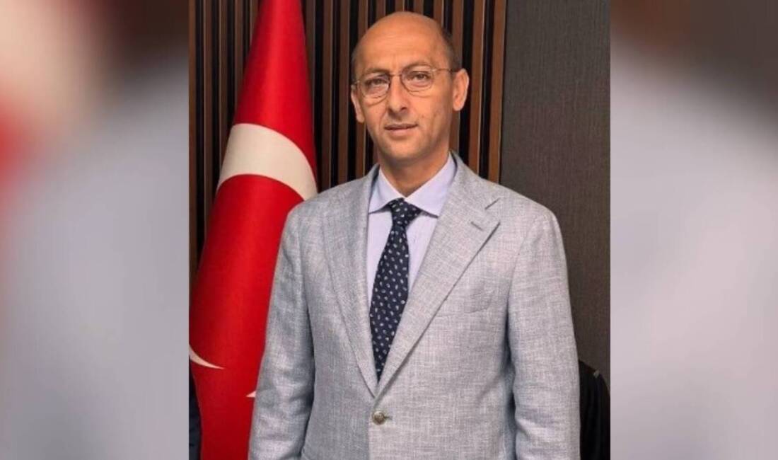 Çevre, Şehircilik ve İklim Değişikliği Hatay İl Müdürü İsmail Ceylan,