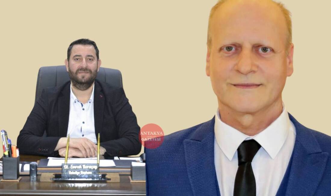 Samandağ Belediye Başkanı Emrah Karaçay’ın kıymetli eniştesi Ali Beyaz’ın vefat