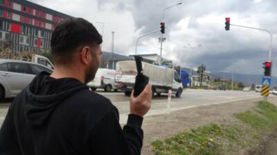 Hatay’da Ramazan Bayramı öncesi trafik denetimleri artırıldı. Kırmızı ışık ihlali