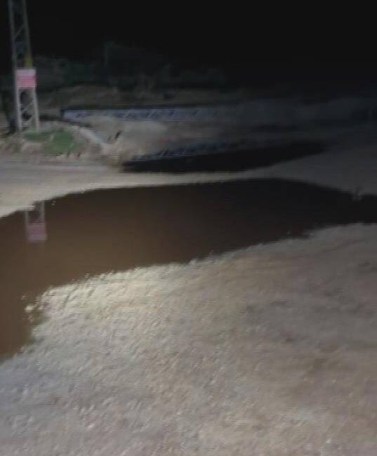 Hatay’ın Yayladağı ilçesinde 43 küçükbaş hayvan, taş ocağı önünde biriken