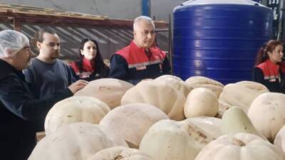 Hatay İl Tarım ve Orman Müdürü Abdurrahman Türkmen, gıda kontrol