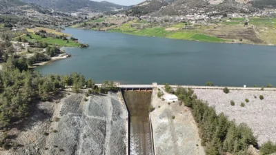 Geçen yıl tamamen kuruyan baraj, 2026’nın ilk aylarındaki yağışlarla yüzde