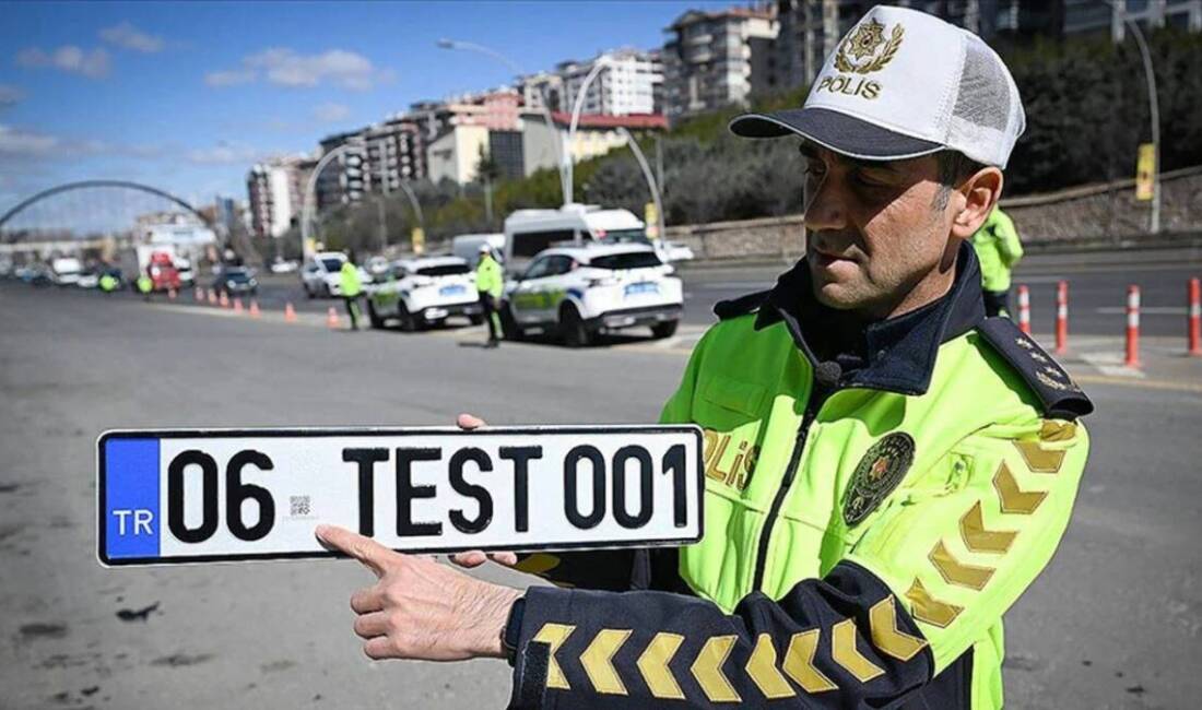 APP plakalarla ilgili yeni düzenleme netleşti. Araç sahiplerine ceza uygulanmayacak,