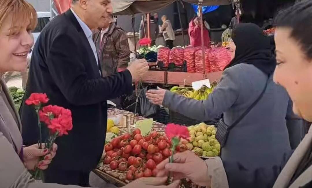 CHP Hatay Milletvekili Mehmet Güzelmansur, 8 Mart Dünya Emekçi Kadınlar