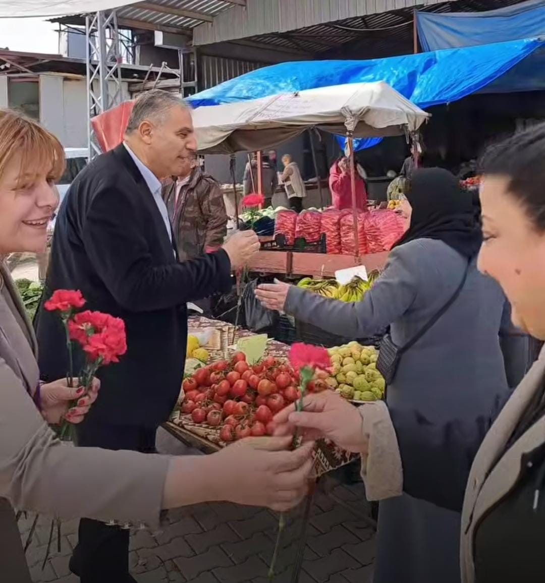 CHP Hatay Milletvekili Mehmet Güzelmansur, 8 Mart Dünya Emekçi Kadınlar