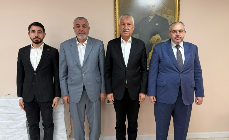 Çalışkan’dan Zeydan Karalar için ‘Milli İrade’ vurgusu