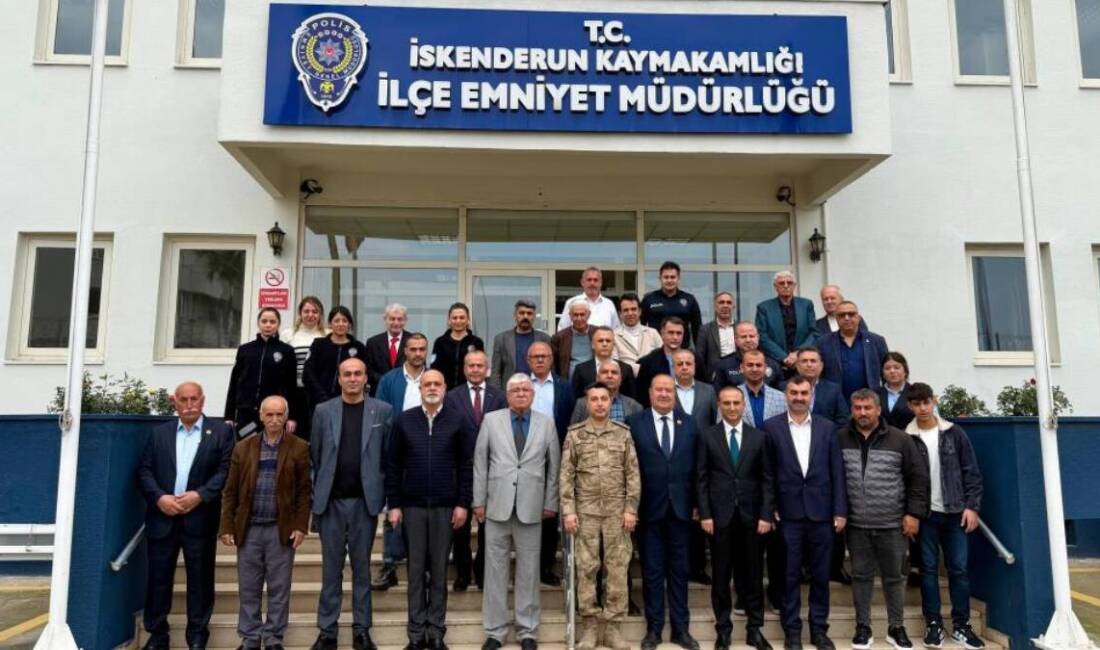 Hatay’ın en yoğun nüfuslu ilçelerinden biri olan İskenderun’da mahalle muhtarları,