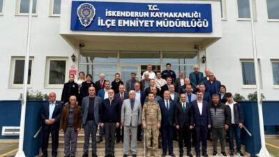 Hatay’ın en yoğun nüfuslu ilçelerinden biri olan İskenderun’da mahalle muhtarları,