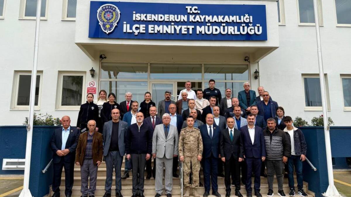 Hatay’ın en yoğun nüfuslu ilçelerinden biri olan İskenderun’da mahalle muhtarları,