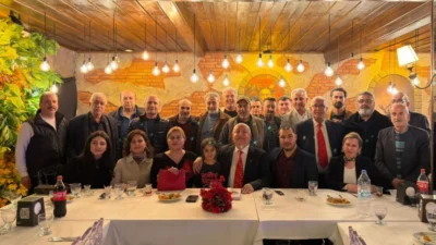 Hatay Dişhekimleri Odası Başkanı Dt. Nebil Seyfettin, görevini devrederken sadece