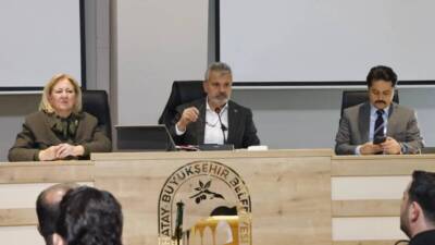 Hatay Büyükşehir Belediyesi (HBB) Mart Ayı Olağan Meclis Toplantısı, Antakya