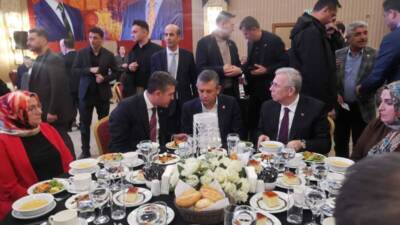 CHP Genel Başkanı Özgür Özel iktidar oldukları takdirde Türk tarımında