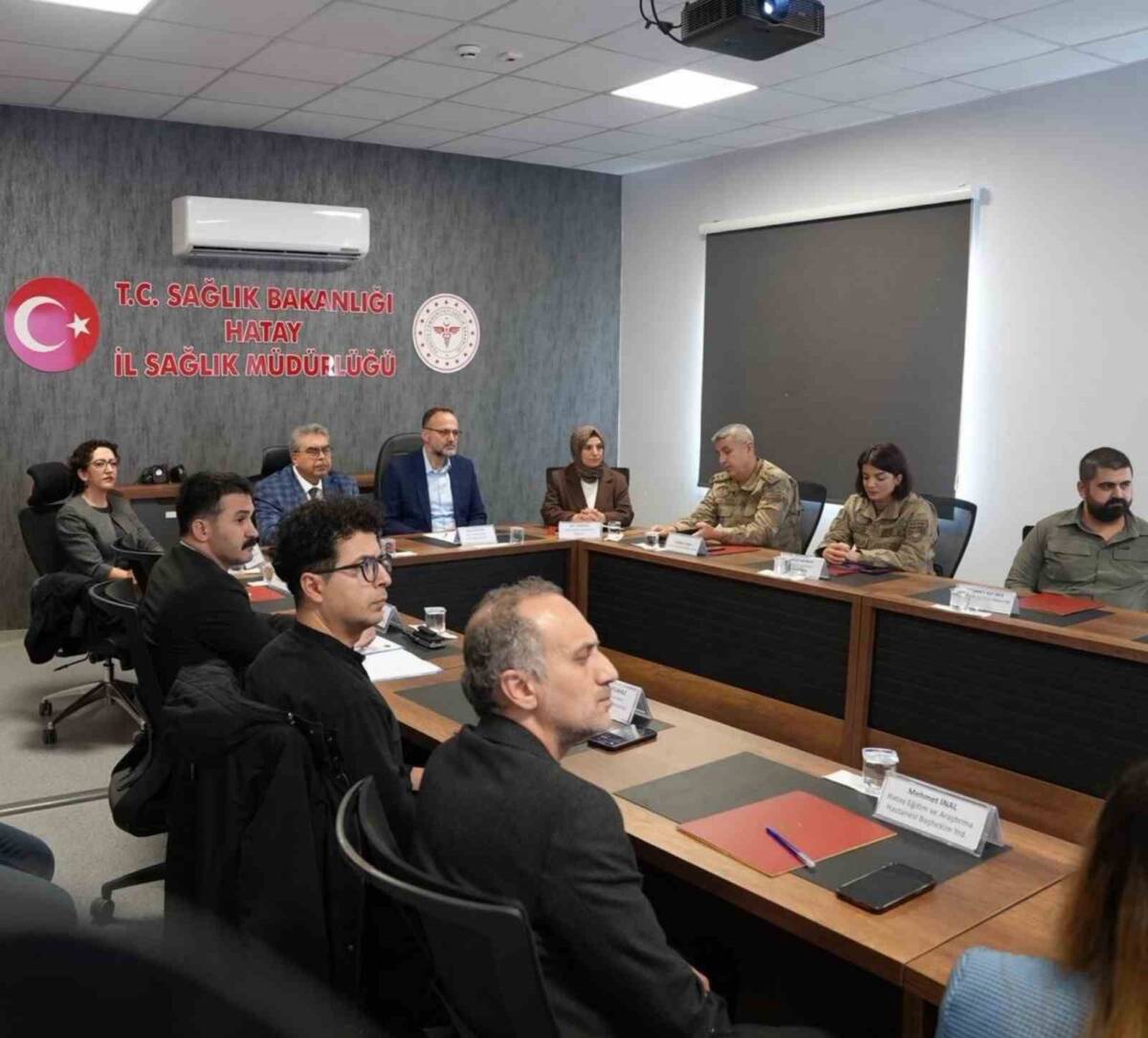 Hatay’da çocuklar için ortak akıl buluşması