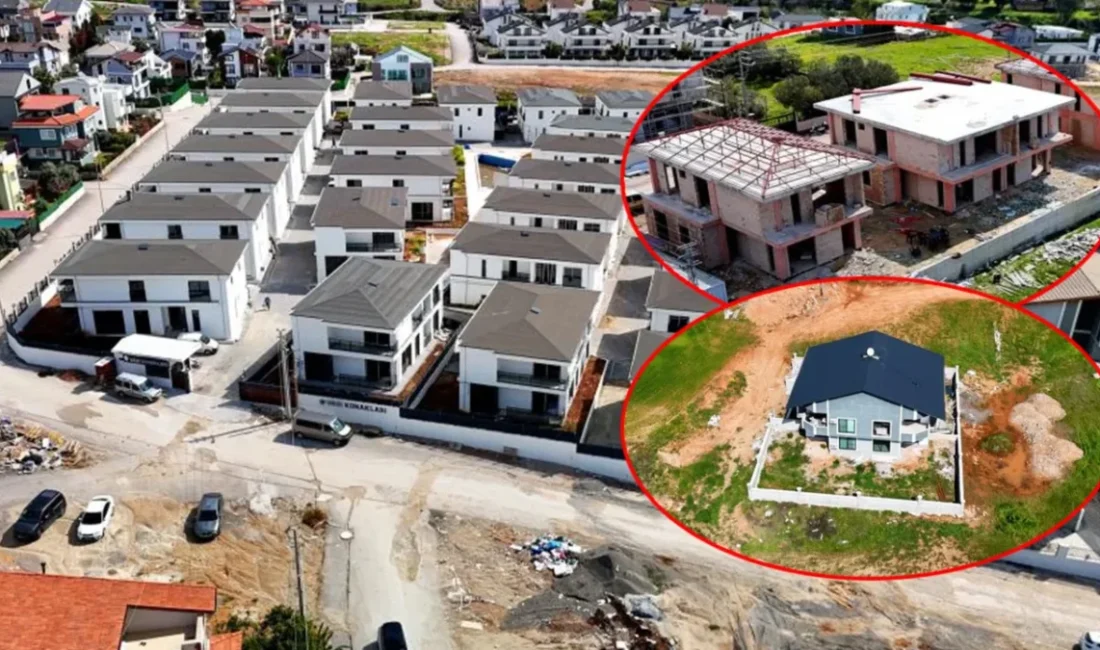 Deprem ve pandemi sonrası Hatay’da artan müstakil ev ve villa