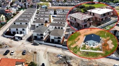 Deprem ve pandemi sonrası Hatay’da artan müstakil ev ve villa