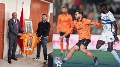 Hatayspor’da 4 sezon forma giyen Faslı futbolcu Rayane Aabid, kariyerinin