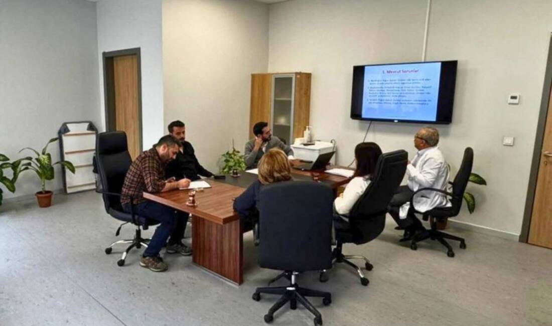 Defne Devlet Hastanesi, geçtiğimiz hafta sonu yaşanan sağanak yağış sonrası