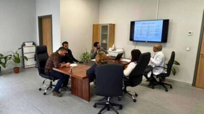 Defne Devlet Hastanesi, geçtiğimiz hafta sonu yaşanan sağanak yağış sonrası