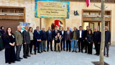 Hatay’da, Peygamber Efendimiz Hz. Muhammed’in (s.a.v.) doğumunun 1500. yılı dolayısıyla