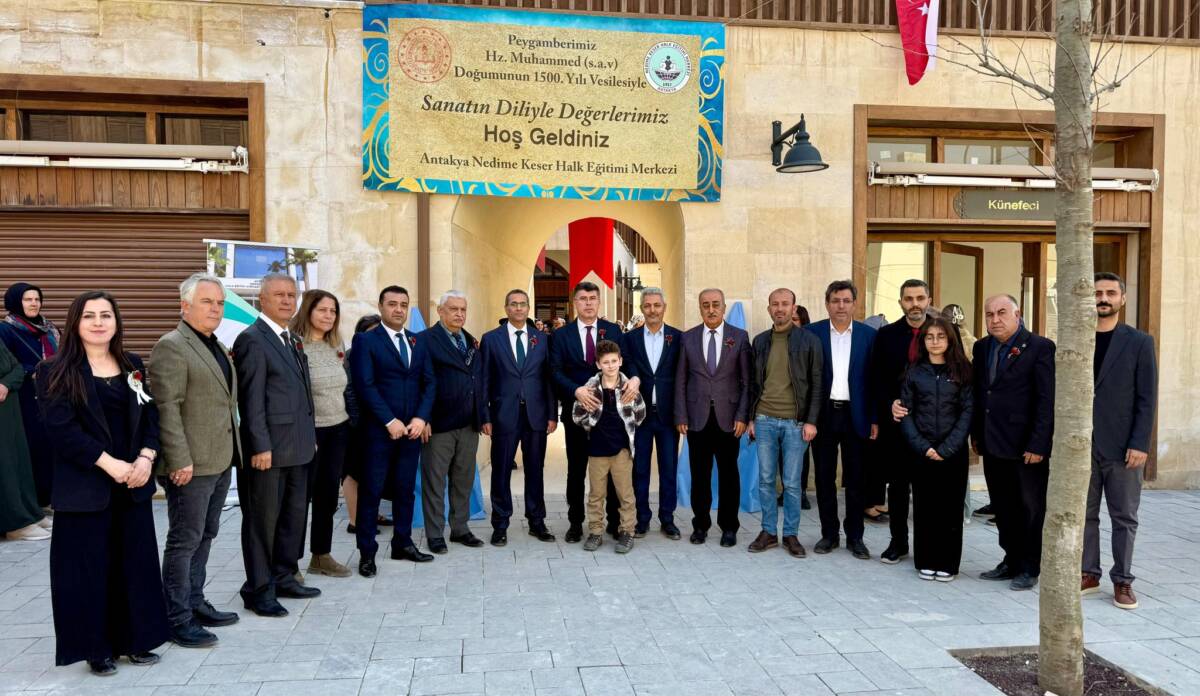 Hatay’da, Peygamber Efendimiz Hz. Muhammed’in (s.a.v.) doğumunun 1500. yılı dolayısıyla