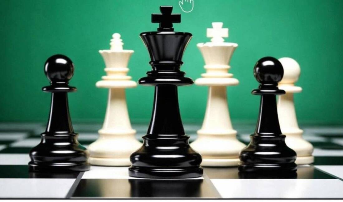 Hatay’ın Defne ilçesinde Defne Belediyesi tarafından geleneksel hale getirilen satranç