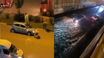 
Hatay’ın İskenderun ve Payas ilçelerinde akşam saatlerinde etkisini artıran sağanak