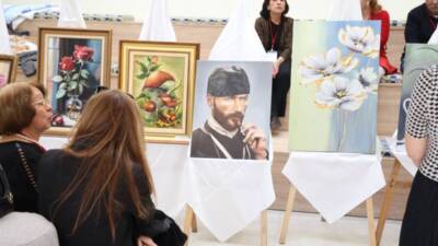 Hatay Büyükşehir Belediyesi Akademi Hatay kursiyerlerinin hazırladığı 60 eser, İskenderun