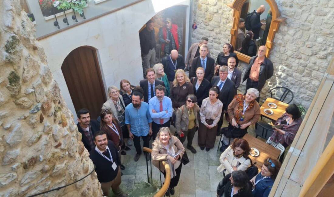 Avrupa Birliği (AB) heyeti, Hatay programı kapsamında sivil toplum çalışmalarının