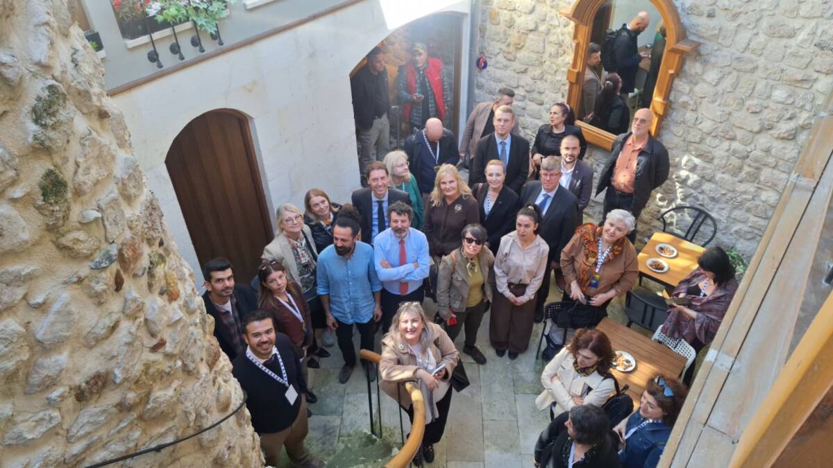 Avrupa Birliği (AB) heyeti, Hatay programı kapsamında sivil toplum çalışmalarının