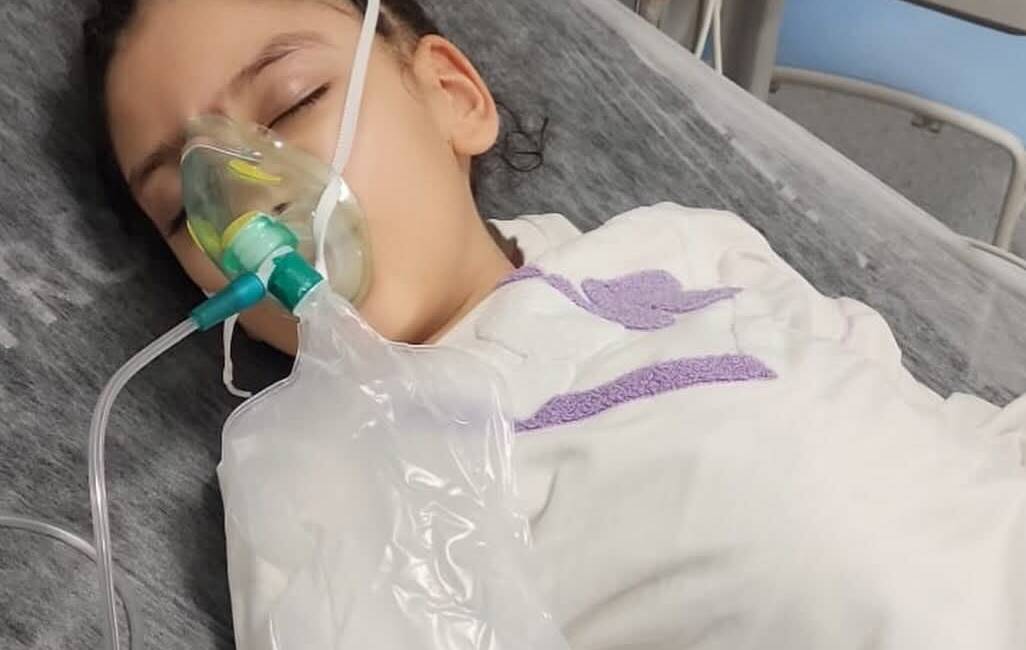 SMA hastası Yasmin için sosyal medya üzerinden yapılan paylaşımda, sağlık