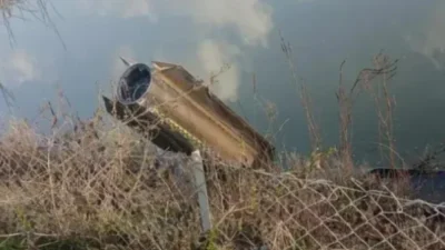 İran’dan ateşlenen ve Hatay yönüne doğru ilerlediği tespit edilen balistik