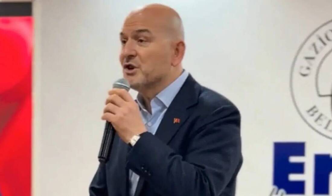 AK Parti İstanbul Milletvekili ve eski İçişleri Bakanı Süleyman Soylu’nun