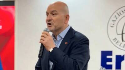 AK Parti İstanbul Milletvekili ve eski İçişleri Bakanı Süleyman Soylu’nun